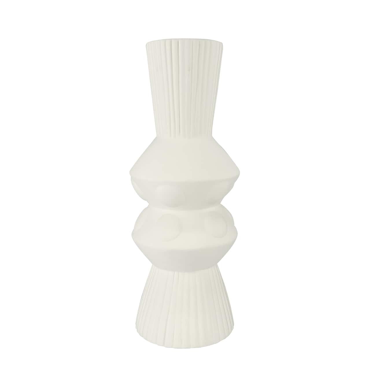 Jonathan Adler x Michaels Geometric DIY Ceramic Tiered Vase